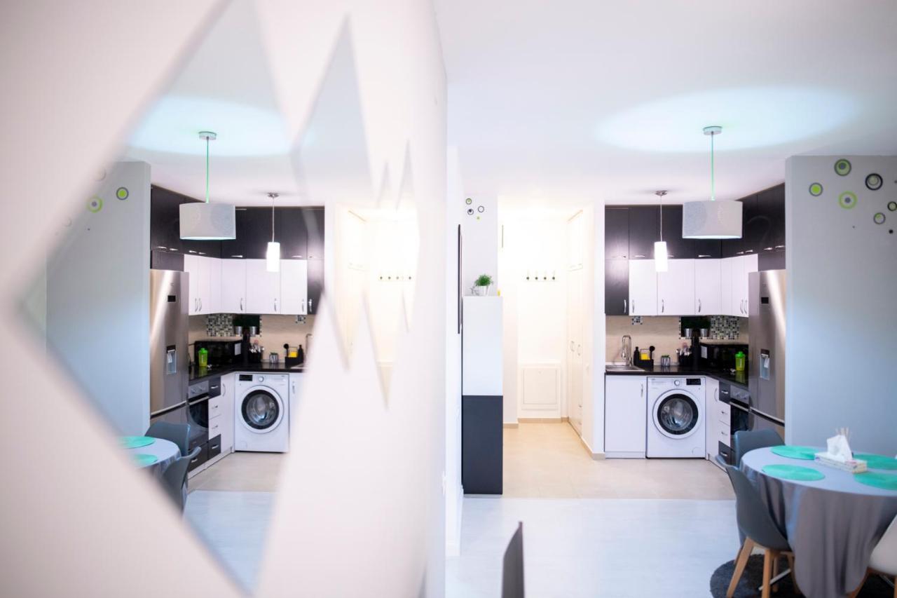 Gvitown Central Apartment 부쿠레슈티 외부 사진